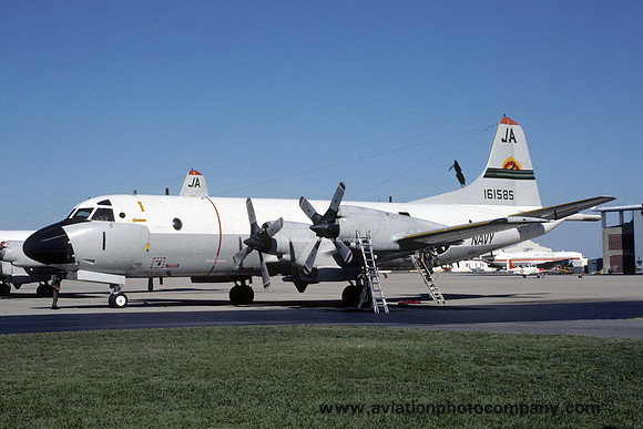 US Navy VX-1 Lockheed P-3C Orion 161585/JA-1 (1985)
