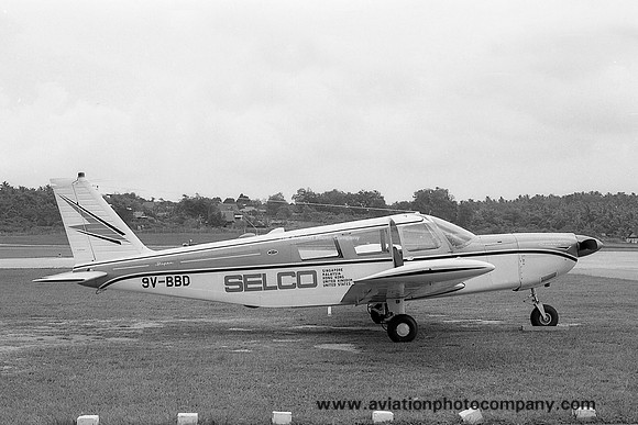 Selco Piper PA-32-300 Cherokee Six 9V-BBD (1970)