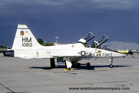USAF 479 TTW Northrop T-38A Talon 61-0812/HM (1980)