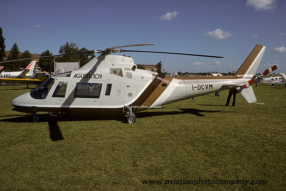 Agusta A-109 I-DCVM (1977)