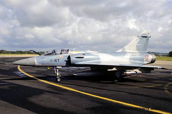 French Air Force EC1/5 Dassault Mirage 2000C 27/5-NT (2004)