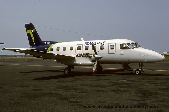 Transtate Embraer Bandeirtante VH-UQB (2000)