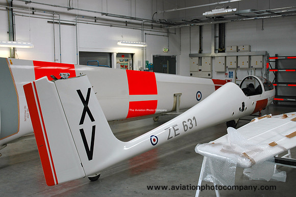 RAF Air Cadets Grob Viking TX.1 ZE631 at RAF Syerston (2012)
