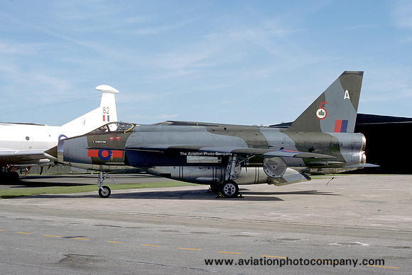 RAF 5 Squadron English Electric Lightning F.6 XS919/A (1977)