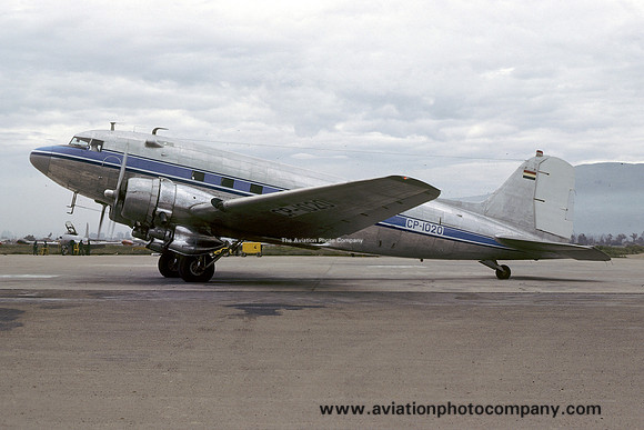 Instituto Linguistico de Verano Douglas DC-3C CP-1020 (1979)