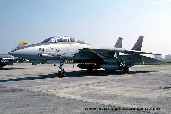US Navy VF-154 Grumman F-14A Tomcat 161276/NF-101 (2003)