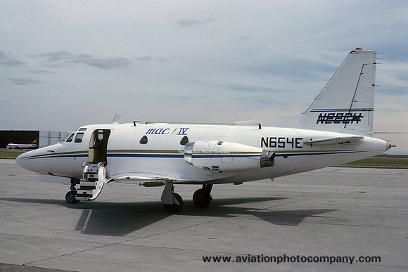 North American Sabreliner N654E (1976)