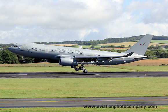 RAF 10 Squadron Airbus Voyager KC.3 ZZ335 at Prestwick (2013)