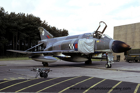 RAF 43 Squadron McDonnell F-4K Phantom FG.1 XV583/G (1974)