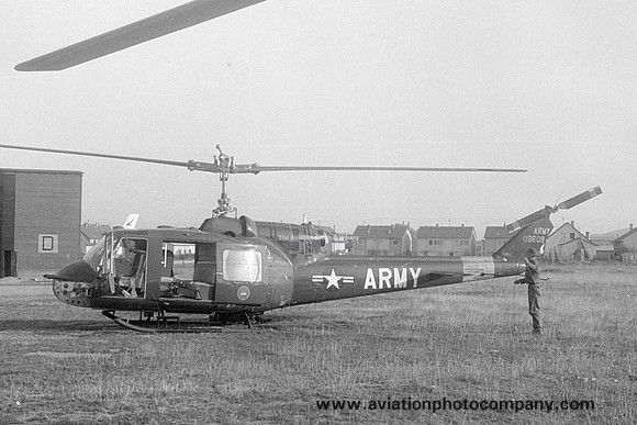 US Army Europe Bell UH-1B Iroquois 60-3609