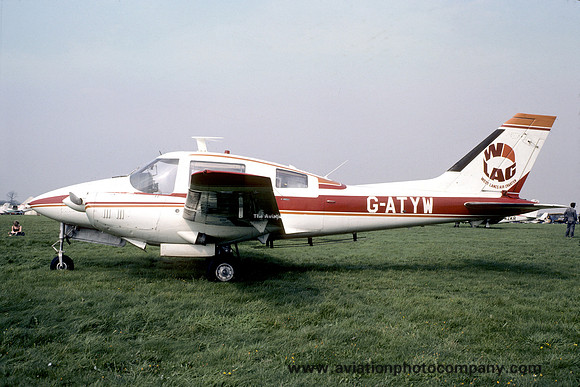 West Lancs Air Charter Beagle 206 G-ATYW (1979)