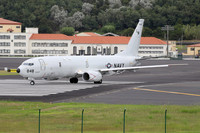 US Navy VP-45 Boeing P-8A Poseidon 168848/LN at Lajes (2024)