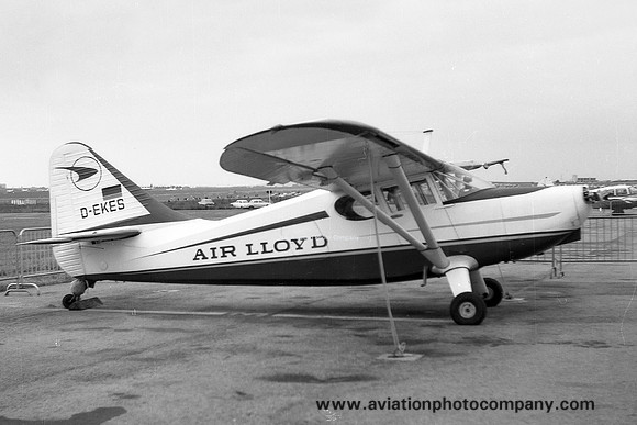 Air Lloyd Stinson Model 108-3 Voyager D-EKES (1963)