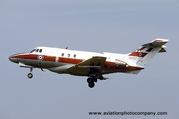 RAF 55 Squadron Hawker Siddeley Dominie T.1 XS727/D (1998)