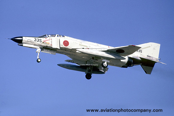 JASDF 301 Hikotai McDonnell F-4EJ Phantom 37-8335 (1974)