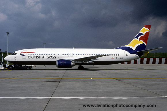 British Airways Boeing 737-400 G-BUHL (1998)