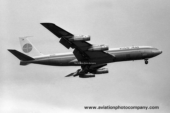Pan American Airways Boeing 707-300C N459PA