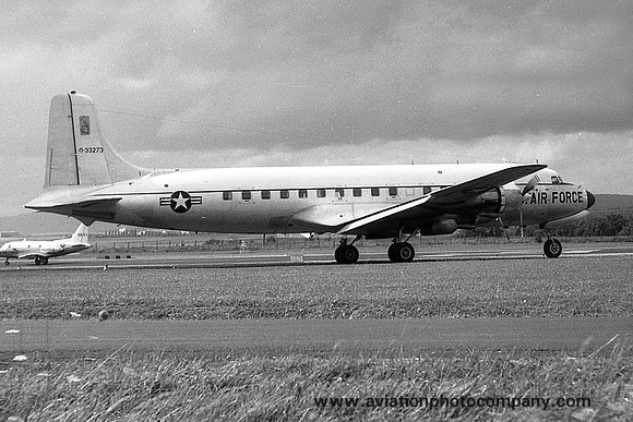 USAF Douglas C-118A Liftmaster 53-3273 (1966)