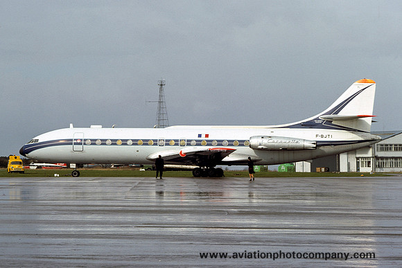 Sud Caravelle F-BJTI (1977)