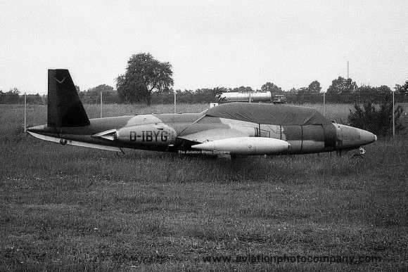 Fouga CM.170R Magister D-IBYG