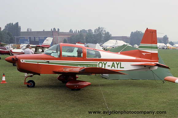 American Aviation AA-5 Traveler OY-AYL (9185)