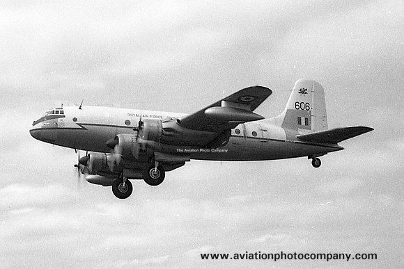 RAF 24 Squadron Handley Page Hastings C.1A TG606 (1964)