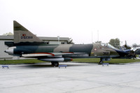 Turkish Air Force Convair TF-102A Delta Dagger 0-62368 at the Turkish Air Force Museum