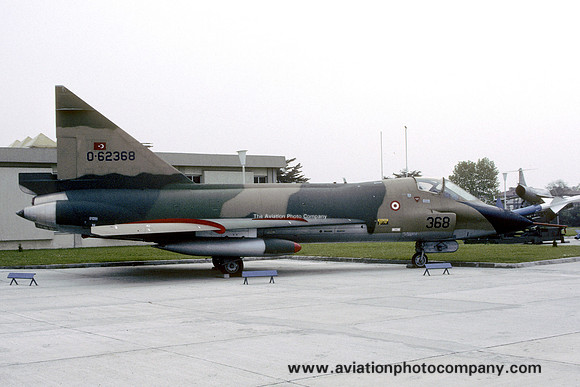 Turkish Air Force Convair TF-102A Delta Dagger 0-62368 at the Turkish Air Force Museum