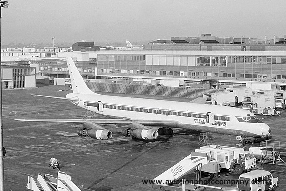 Ghana Airways Douglas DC-8-32 9G-ACG
