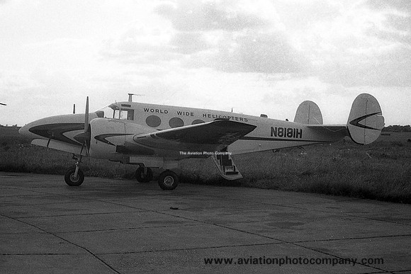 World Wide Helicopters Beech 18 (C-45H) N8181H