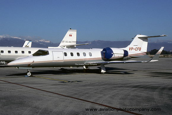 Roxbury Technologies Learjet 31A VP-CFB (2000)