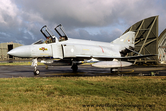 RAF 74 Squadron McDonnell F-4J Phantom ZE364/Z (1985)