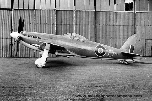 Royal Navy Supermarine Seafang F.31 VG471