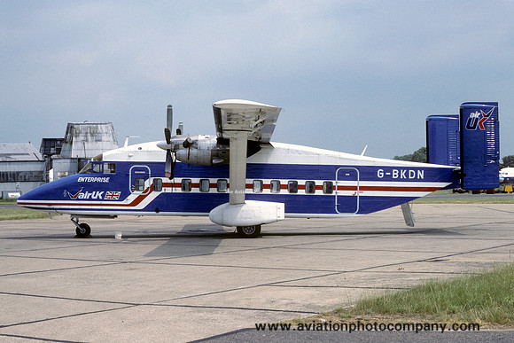 Air UK Short SD-330 G-BKDN (1984)