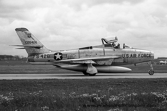 USAF TAC Republic F-84F Thunderstreak 52-6426