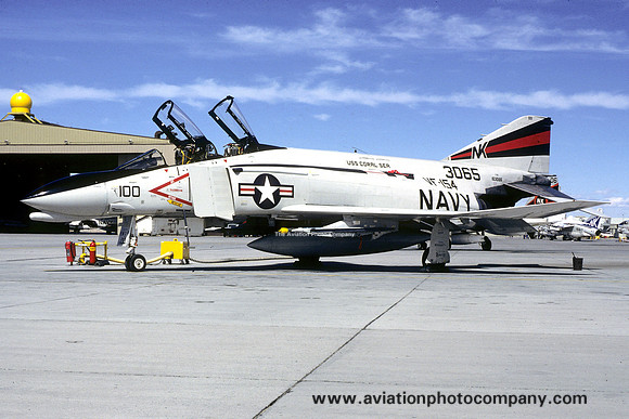 US Navy VF-154 McDonnell F-4N Phantom 153065/NK100 (1981)