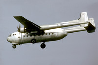 French Air Force EdC70 Nord Noratlas 128/F-MC (1987)