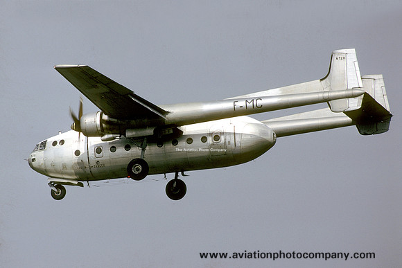 French Air Force EdC70 Nord Noratlas 128/F-MC (1987)