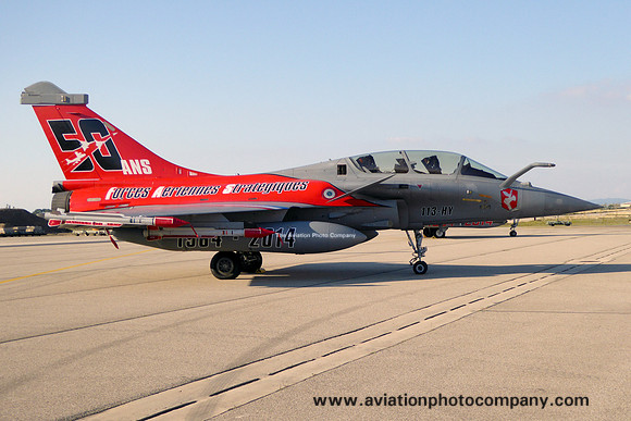 French Air Force Dassault Rafale B 326 at Istres (2014)