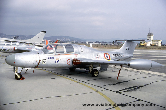 French Navy 57S Morane Saulnier MS.760 Paris 85 (1985)