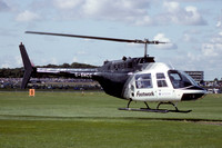 Bell 206B Jet Ranger II G-SHCC (1993)