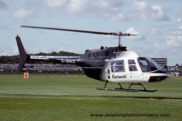 Bell 206B Jet Ranger II G-SHCC (1993)