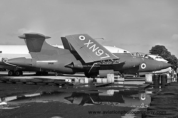 RAF 4 SoTT Blackburn Buccaneer S.2 8181M