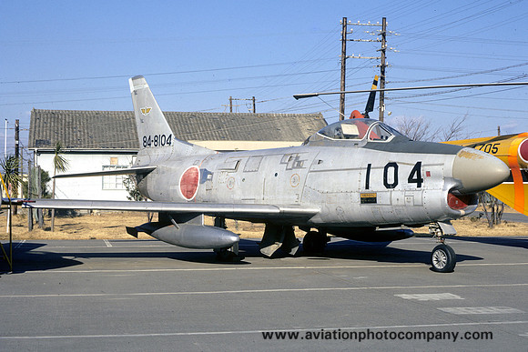 JASDF North American F-86D 84-8104 (1973)