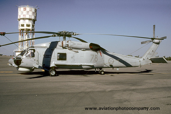 Royal Australian Navy 816 Squadron Sikorsky SH-60B N24-009 (1999)