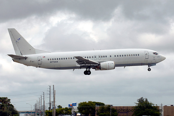 Sky King Boeing 737-400 N773AS at Miami IAP (2013)
