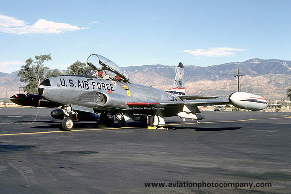 USAF 84 FIS Lockheed T-33A 57-0767 (1980)