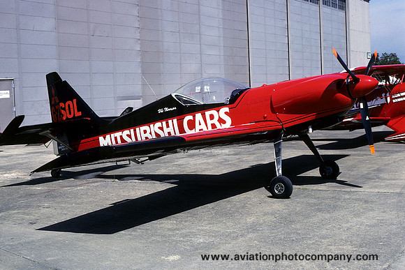 Zlin Z.50 G-ZSOL (1985)
