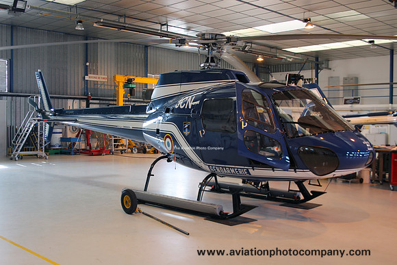 French Gendarmerie Aerospatiale AS.350BA Squirrel 2044/JCN (2016)