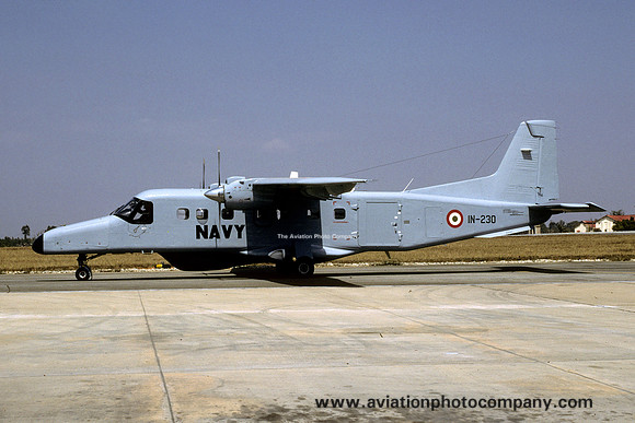 Indian Navy Dornier Do228-201 IN-230 (2003)